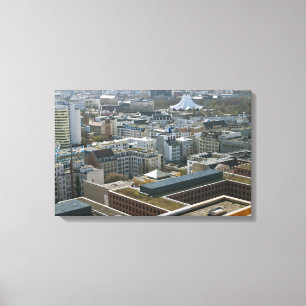 Berlijn Canvas Afdruk