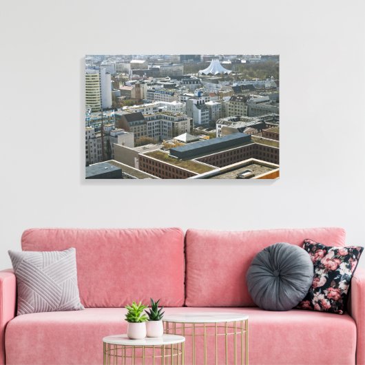 Berlijn Canvas Afdruk (Insitu (Woonkamer))