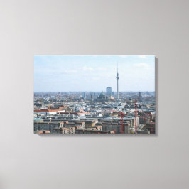 Berlijn Canvas Afdruk