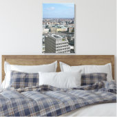 Berlijn Canvas Afdruk (Insitu (Slaapkamer))