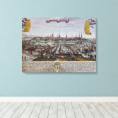 Berlijn Canvas Afdruk (Insitu (Houten vloer))