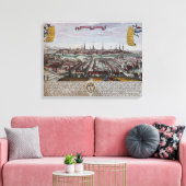 Berlijn Canvas Afdruk (Insitu (Woonkamer))