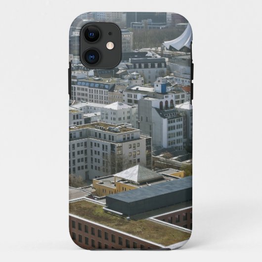 Berlijn Case-Mate iPhone Case (Achterkant)
