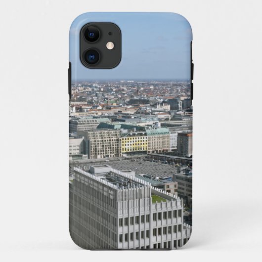 Berlijn Case-Mate iPhone Case (Achterkant)