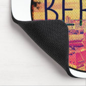 Berlijn, cirkel muismat (Hoek)