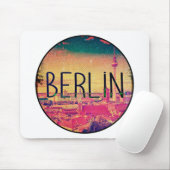 Berlijn, cirkel muismat (Met muis)