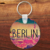 Berlijn, cirkel sleutelhanger (Voorkant)