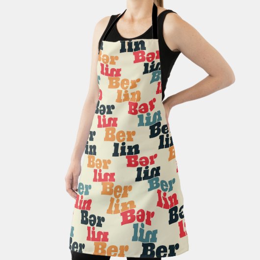 Berlijn creatief patroon. schort (Insitu)