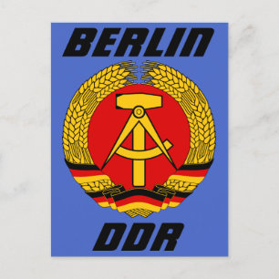 Berlijn, DDR - Deutsche Demokratische Republik Briefkaart