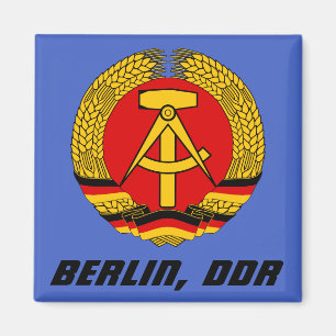 Berlijn, DDR - Deutsche Demokratische Republik Magneet