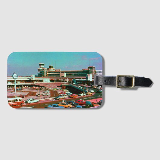 Berlijn De luchthaven Tegel Bagagelabel (Voorkant (horizontaal))