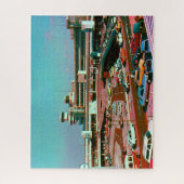 Berlijn De luchthaven Tegel Legpuzzel (Verticaal)