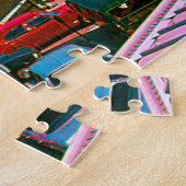 Berlijn De luchthaven Tegel Legpuzzel (Zijkant)
