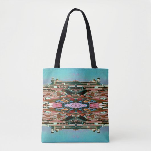 Berlijn De luchthaven Tegel Tote Bag (Voorkant)