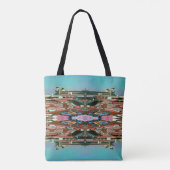 Berlijn De luchthaven Tegel Tote Bag (Achterkant)