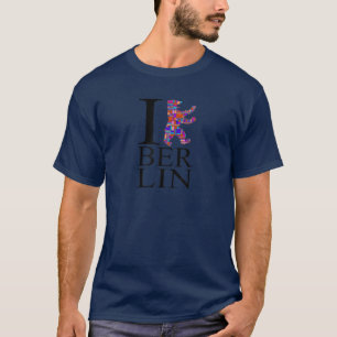 Berlijn Design - Berlijn Beer - Ik hou van Berlijn T-shirt