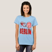 Berlijn doet mijn brein pijn. t-shirt (Voorkant volledig)