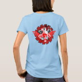 Berlijn doet mijn brein pijn. t-shirt (Achterkant)