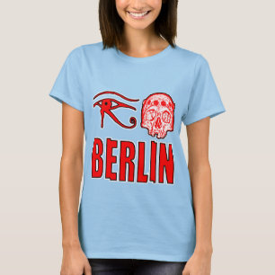 Berlijn doet mijn brein pijn. t-shirt
