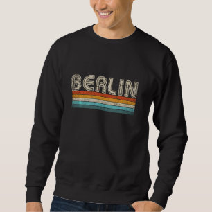 Berlijn Duitse hoofdstad Vintage jaren 80 Retro Be Trui
