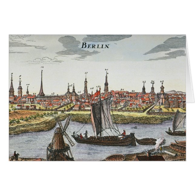 Berlijn, Duitsland, 1737 (Voorkant Horizontaal)
