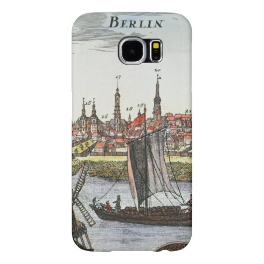 Berlijn, Duitsland, 1737 Case-Mate Samsung Galaxy Hoesje (Achterkant)