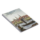 Berlijn, Duitsland, 1737 Notitieboek (Rechterzijde)