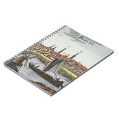 Berlijn, Duitsland, 1737 Notitieboek (Linkerzijde)