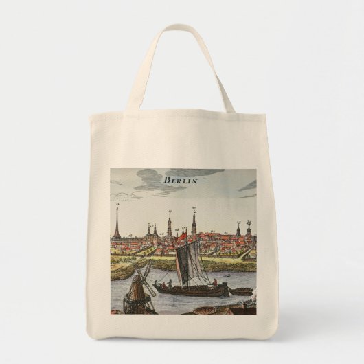 Berlijn, Duitsland, 1737 Tote Bag (Voorkant)