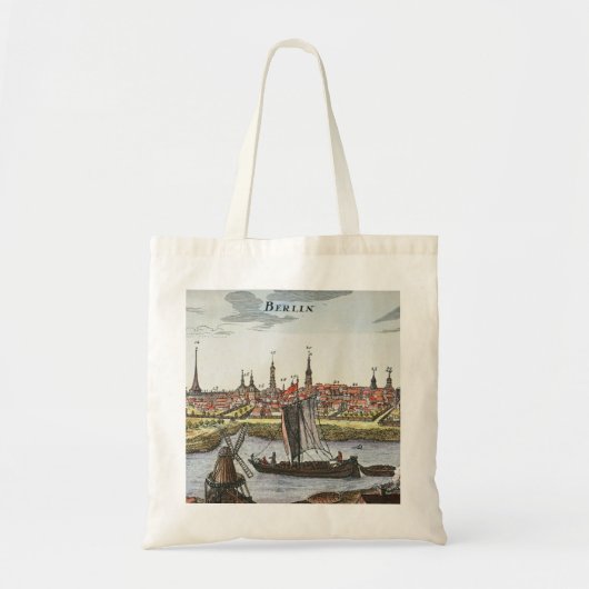 Berlijn, Duitsland, 1737 Tote Bag (Voorkant)
