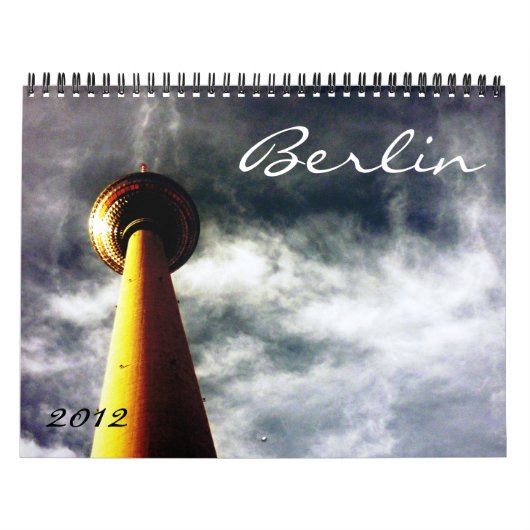 berlijn duitsland 2012 kalender (Hoes)