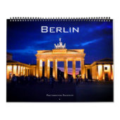 Berlijn Duitsland 2025 groot Kalender (Hoes)