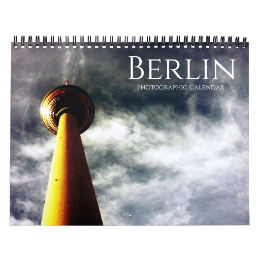 Berlijn Duitsland 2026 Kalender (Hoes)