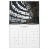 Berlijn Duitsland 2026 Kalender (Jan 2027)