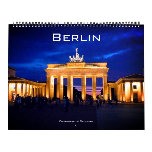 Berlijn Duitsland 2027 groot Kalender (Hoes)