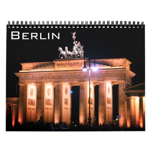 berlijn duitsland 2027 kalender (Hoes)