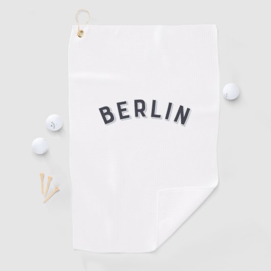 Berlijn, Duitsland  Arch Golfhanddoek (Insitu)