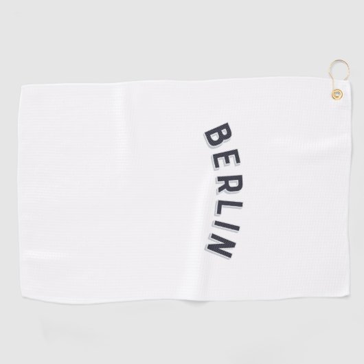 Berlijn, Duitsland  Arch Golfhanddoek (Horizontaal)