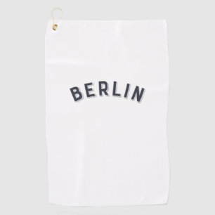 Berlijn, Duitsland Arch Golfhanddoek