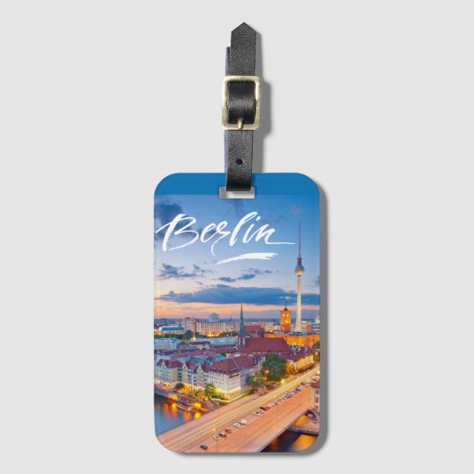 Berlijn ,Duitsland Bagagelabel (Voorkant (verticaal))