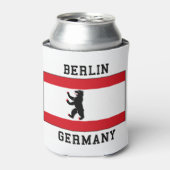 Berlijn, Duitsland Blikjeskoeler (Blikje Voorkant)