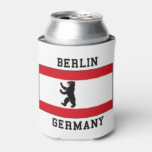 Berlijn, Duitsland Blikjeskoeler (Blikje Voorkant)