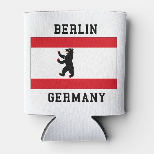 Berlijn, Duitsland Blikjeskoeler (Voorkant)