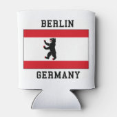 Berlijn, Duitsland Blikjeskoeler (Achterkant)