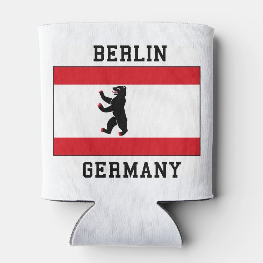 Berlijn, Duitsland Blikjeskoeler (Achterkant)