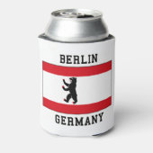 Berlijn, Duitsland Blikjeskoeler (Blikje Achterkant)