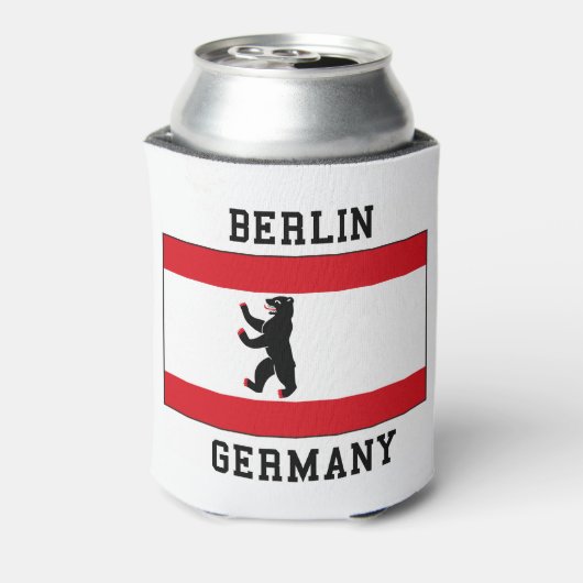 Berlijn, Duitsland Blikjeskoeler (Blikje Achterkant)