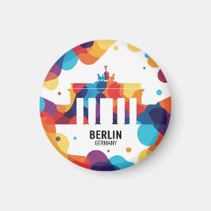 Berlijn Duitsland Brandenburger Tor abstracte reiz Magneet