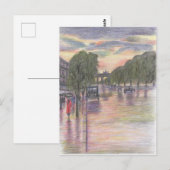 Berlijn Duitsland Brandenburger Tor Briefkaart (Voorkant / Achterkant)