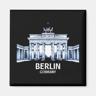 Berlijn Duitsland Brandenburger Tor Magneet